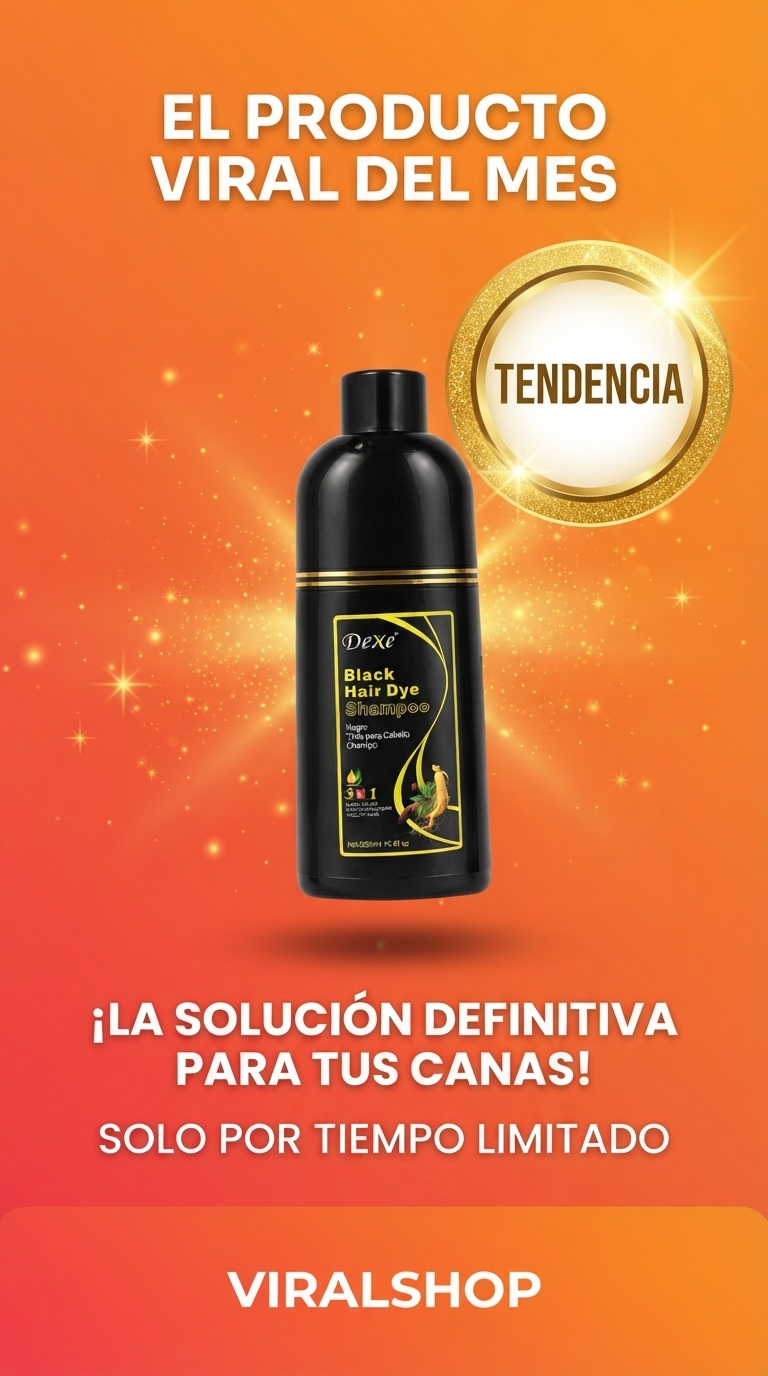 Shampoo Cubre Canas "Adiós canas"