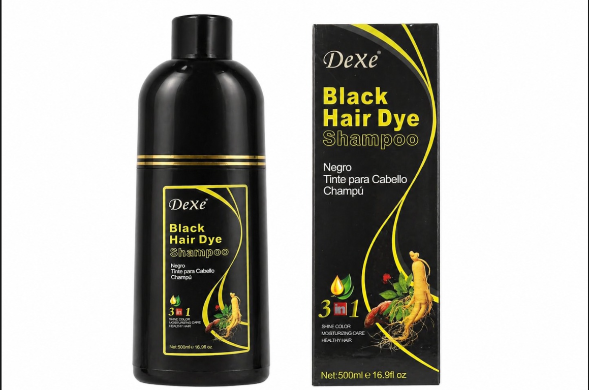 Shampoo Cubre Canas Adiós canas
