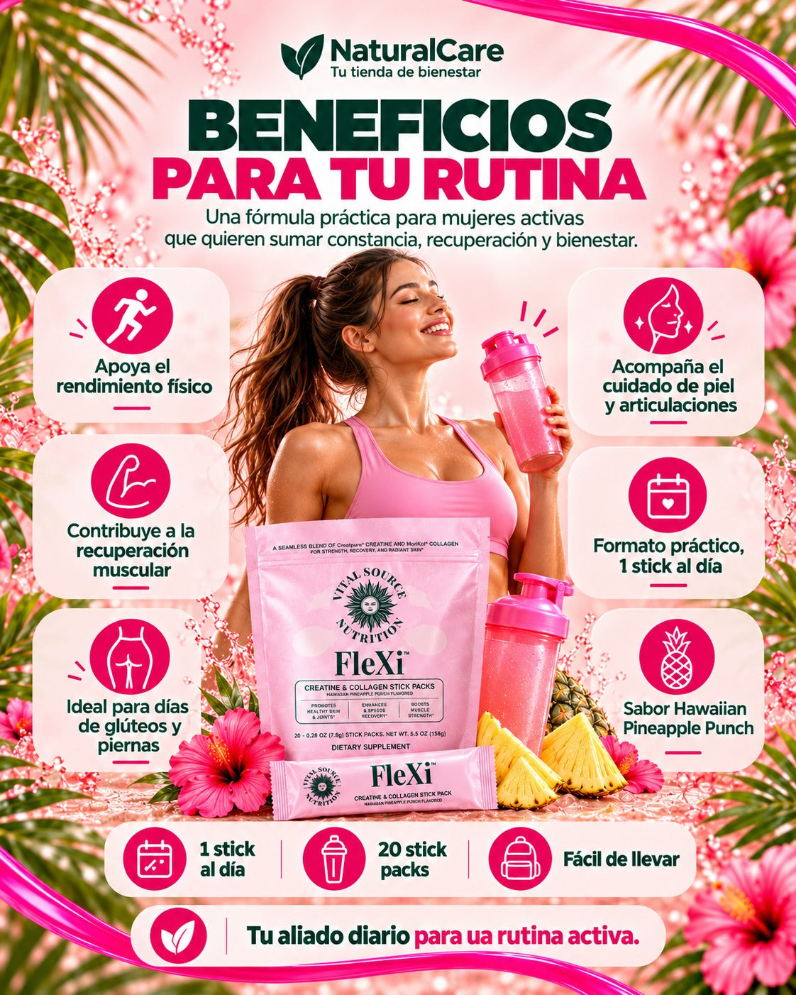 FleXi creatina + colágeno
