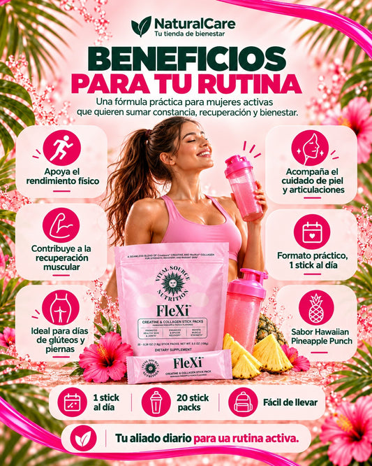 FleXi creatina + colágeno
