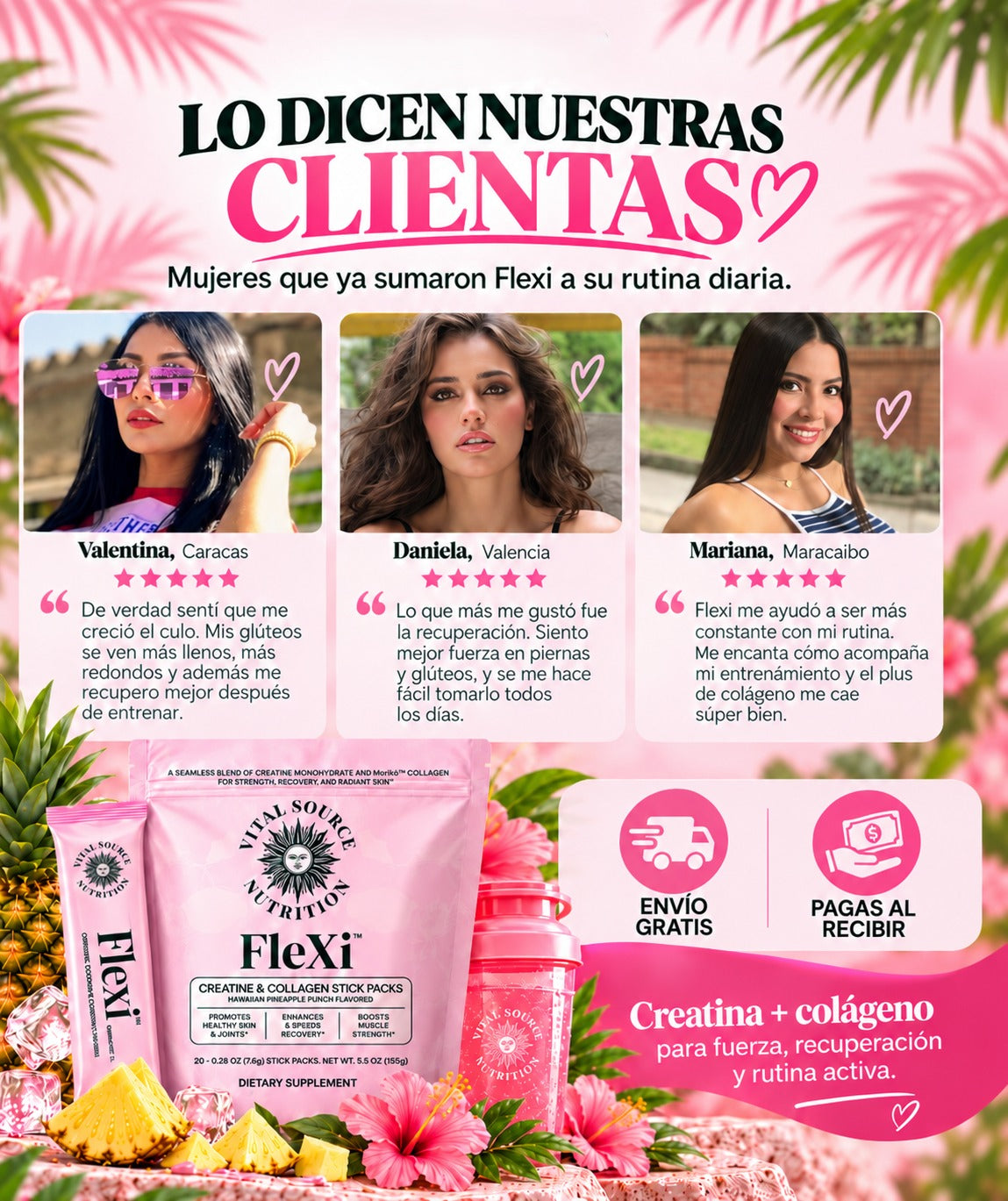 FleXi creatina + colágeno